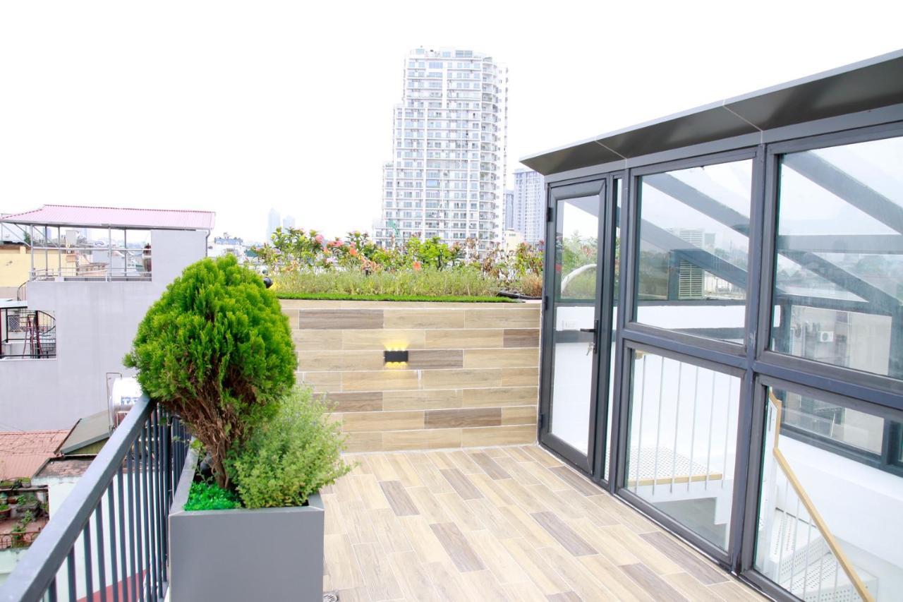 Sky Garden Serviced Apartment Hanoi Esterno foto