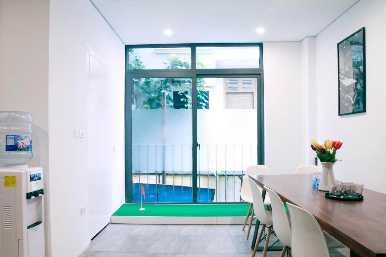 Sky Garden Serviced Apartment Hanoi Esterno foto