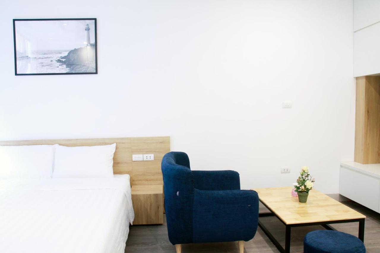 Sky Garden Serviced Apartment Hanoi Esterno foto