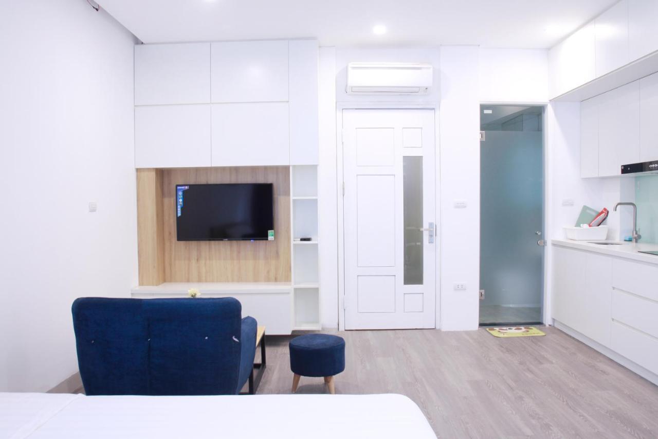 Sky Garden Serviced Apartment Hanoi Esterno foto