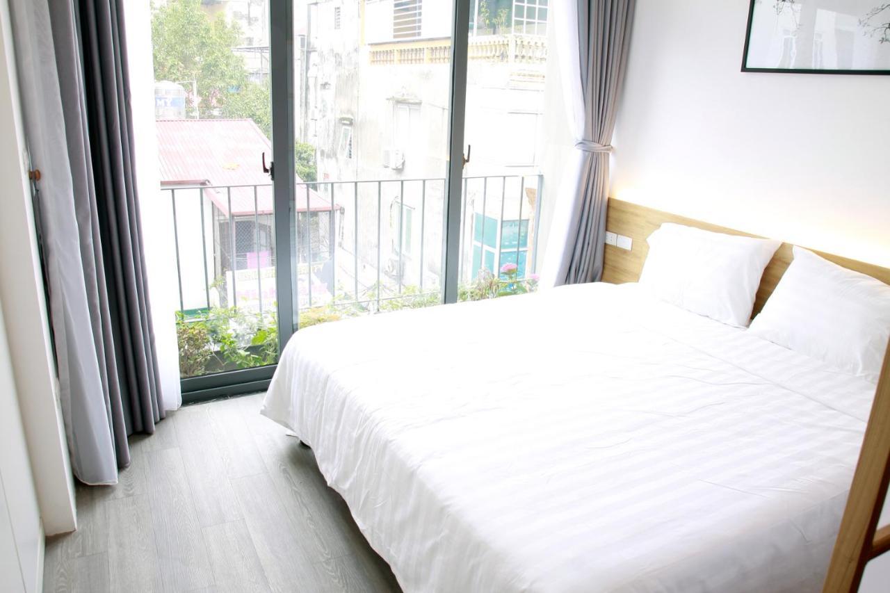 Sky Garden Serviced Apartment Hanoi Esterno foto