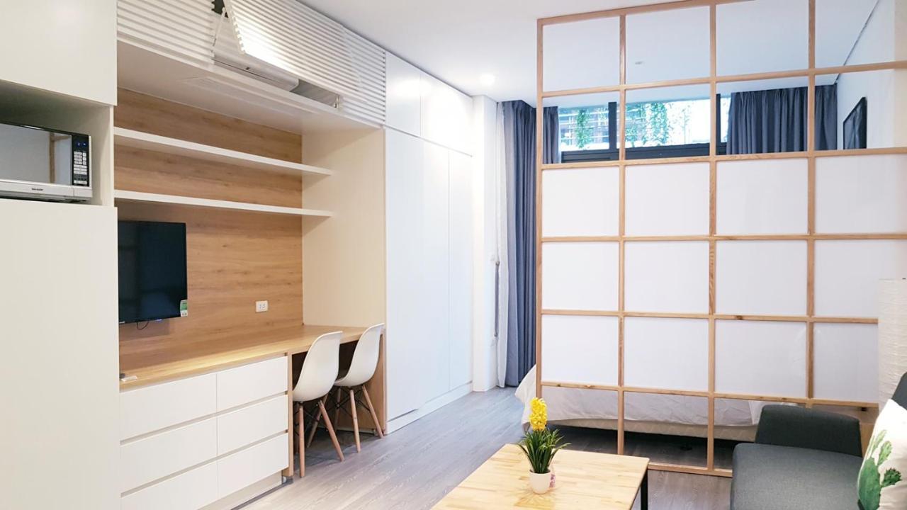 Sky Garden Serviced Apartment Hanoi Esterno foto