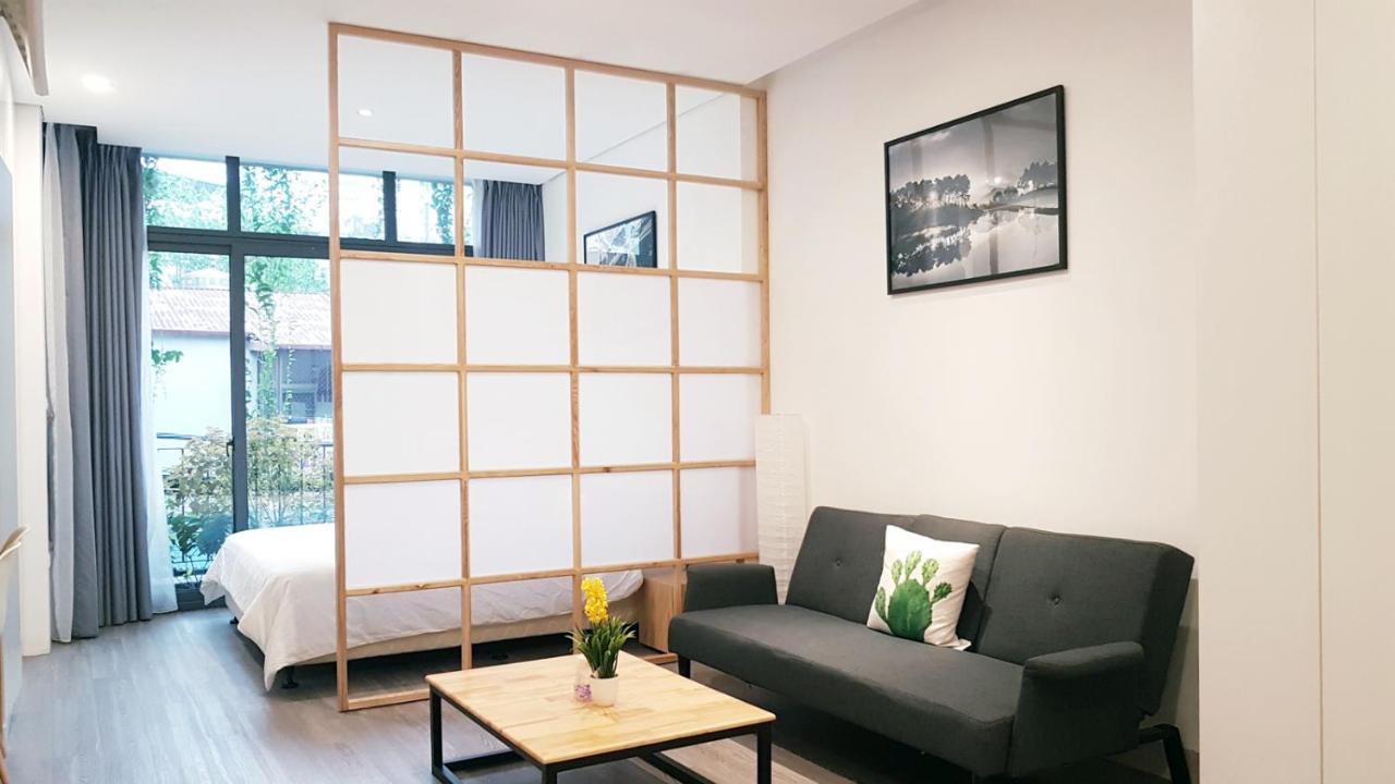 Sky Garden Serviced Apartment Hanoi Esterno foto