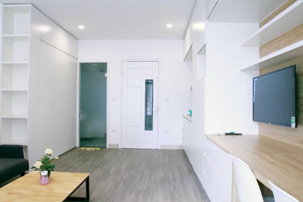 Sky Garden Serviced Apartment Hanoi Esterno foto