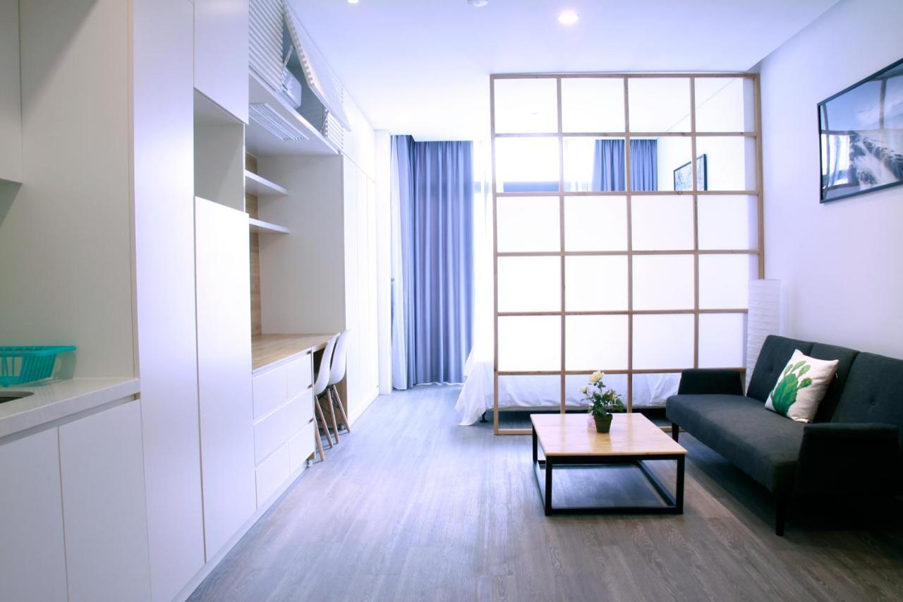 Sky Garden Serviced Apartment Hanoi Esterno foto