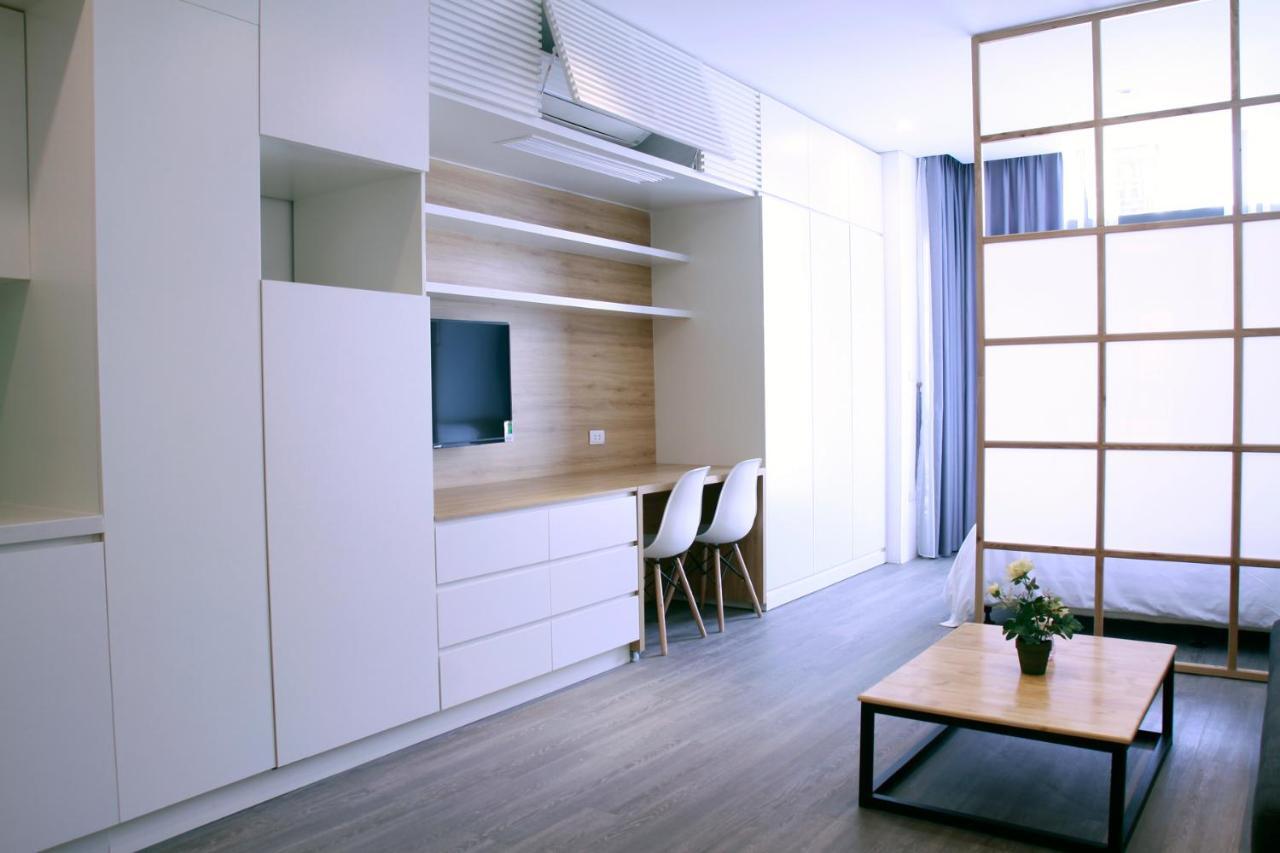Sky Garden Serviced Apartment Hanoi Esterno foto
